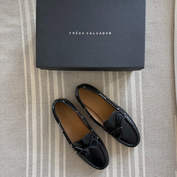NWT Freda Salvador Morgan Boat Shoe - Sz 10 - Picture 9 of 16